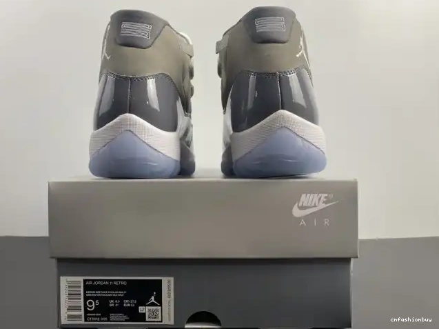 Air 'Cool 005 Retro Jordan Grey' CT8012 11 0702